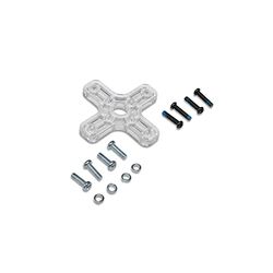 Motor Mount met schroeven: Beechcraft D18