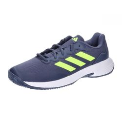 adidas Gamecourt herr 2 M korg, Shadow Navy Lucid citron kärna vit, 36 EU