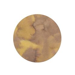 Questo Casa, Digitalt tryck runt musmatta, halkfri undersida för kontor och hem, diameter: 22 cm