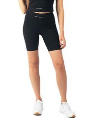 Carlheim Women's Serenita Active Collection Shorts 8", Zwart, Medium