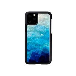 Man&Wood iPhone Pearl Cases - Blue Lake (iPhone 11 Pro)