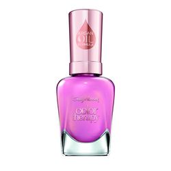 Sally Hansen Colour Therapy Nail Polish with Argan Oil, 14.7 ml, Mauve Mantra