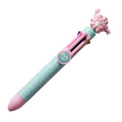 Tinc Multicolour Retractable Ballpoint Pen 6-in-1 Colour Ballpoint Pens for School Office Home | Mintee (MLCKMINT)