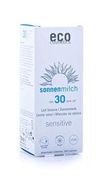 eco cosmetics Mleczko do opalania SPF 30"sensitiv" (75 ml)