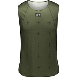 GORE WEAR Canotta da Uomo Contest Daily, XXL, Verde Scuro