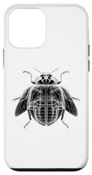 Coque pour iPhone 12 mini Design cool d'une coccinelle I Bug I Insectes I Coccinelle