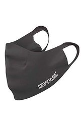 Regatta Stretch Reusable Antibacterial Face Cover With Ear Holes Face Mask - Mid Grey Marl, Sgl