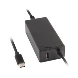 Cargador Universal para Portátil, 60W, Type C, Ligero y portátil, Compatible con Diversos Modelos, Ideal para Carga rápida y eficiente.