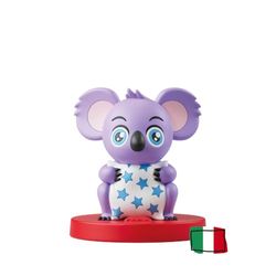 FABA Personaje sonoro en Italiano, Color Blanco Noche, Bianca Notte (FFR30008)