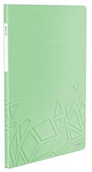 Leitz Reliure Protège-Documents A4, 20 Pochettes, Capacité 40 Feuilles, Pochettes Transparentes, Vert, Urban Chic, 46 510 050