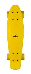 Ridge Skateboard 69 cm 27 inch Nikkel Cruiser Retro Stijl M Rollen Compleet gemonteerd Gemonteerd, Geel / Geel