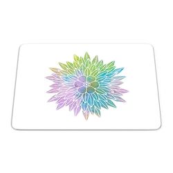 Bonamaison, Tapis de Souris Rectangle Imprimé Numériquement, Fond Antidérapant, pour Bureau et Maison, Taille: 22x18cm