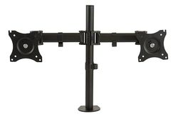 LINK LKBR07 Support de Table avec Pince pour 2 écrans 13-27" jusqu'à 8 kg à 3 nœuds