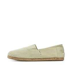 Paez Essential Sage, espadrilles voor heren, Groen, 43 EU