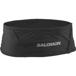 Salomon Pulse Cinturón Unisexo, Trail Running Senderismo MTB, Ajuste ceñido, Funcionalidad, Versatilidad, Negro, S