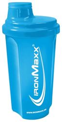 IronMaxx Batidora de proteínas Morning Glory 700 ml | batidor de proteínas con tapón giratorio, colador y escala de medición | a prueba de fugas, apto para lavavajillas y libre de plastificantes BPA y
