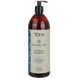 Tahe Organic Care Shampooing Originale pour des Cheveux Fins avec l’huile naturelle de Pracaxi, Gingembre et Panthénol (1000 ml)