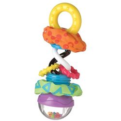 Playgro Chocalho super shaker, desde os 3 meses, super shaker, multicolorido, 40097