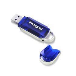 Integral USB Stick 256GB 2.0 USB Courier Blauw