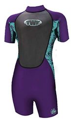 TWF Unisex-Youth XT3 Short Wetsuit, Swallows, K04