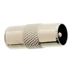 Hama Adattatore antenna, spina coassiale, spina coassiale