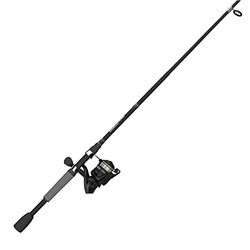 Quantum Zebco Roam Black 30SZ 662M Spin Combo 4,5 kg Zebco Cajun Line, ROAMBK30662M.NS3