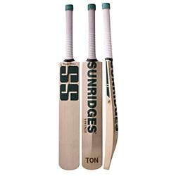 SS Leather-DHONI cricketracket, beige, kort handtag