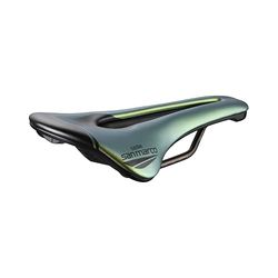 Selle San Marco SHORTFIT 2.0 Racing - Selle Vélo Route, Légère, Trou Anatomique, Cadre Xsilite Résistant - Taille S3, Or Iridescent