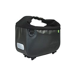 Tubus Carrier Systems GmbH Racktime Racktime Système Yves 2.0 Sac à Dos pour Cyclisme, Unisexe, pour Adulte, Noir Onyx, Taille Unique