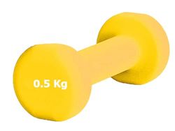 G5 HT SPORT Hantlar Eller Hantlar I Neopren Gym Och Hem Gym Halkfri 0,5 Till 6 kg Par Eller Singel (1 * 0.5kg)