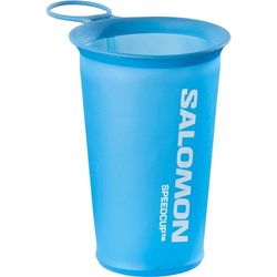 Salomon Soft Cup Speed 150ml/5oz Tassa Unisex, Accesso facile, Ripiegabile e riponibile, Senza PVC e bisfenolo A, Clear Blue