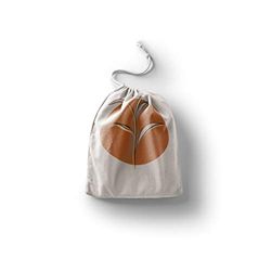 Bonamaison Impreso Algodón Bolsas con Cordón, Bolsa con Cordel para el Hogar y el Almacenamiento de Verduras, Bolso de Compras, Plegable, Ecologica, Reutilizables, Tamaño: 20x30 Cm