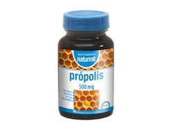 Naturmil | Própolis 500 mg - 90 Cápsulas | 30 días | Antiséptico
