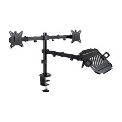 TooQ DB1202TN-B support d'écran plat pour bureau 81,3 cm (32") Noir