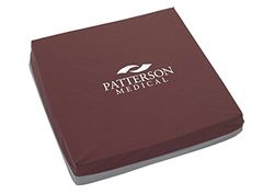Patterson Medical Coussin Memo padbari – 43 x 43 x 7,5 cm (L x W x H)