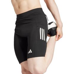 adidas Own The Run Short Tights Leggings, Black, L Men's