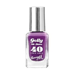 Barry M Gelly Nail Paint, Gummy Bear, shade Purple