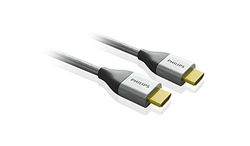 Cabo HDMI PHILIPS SWV3452S/10, com Ethernet, 1,8 metros