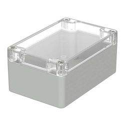 Bopla 2215100 EUROMAS M 215G 02215100 - Funda universal (policarbonato, 120 x 80 x 55 mm, 1 unidad), color gris claro