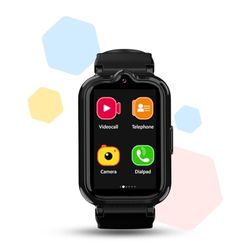 Manta Smartwatch para Niños SWK03BK Negro 1,57"