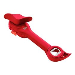 KUHN RIKON Auto Safety Master ouvre-boîte universel, rouge