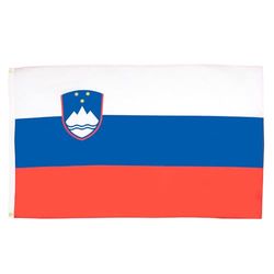 AZ FLAG - Drapeau Slovénie - 150x90 cm - Drapeau Slovène 100% Polyester Avec Oeillets Métalliques Intégrés - Pavillon 110 g