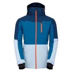 Dare2B Mens Edge II Jacket Giacca da Sci, Blu Denim Chiaro di Luna, S Uomo