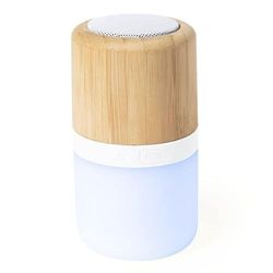 Bigbuy Tech S1419147 Altoparlante Bluetooth, 3 W, colore naturale