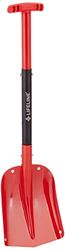 Lifeline Aluminum Pala desportiva unissexo de alumínio 4004 para adultos, cor vermelha e preta, 66 x 21 x 9 cm, para homem, tamanho 26 x 8,63 x 3,75