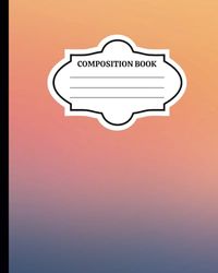 Composition Notebook