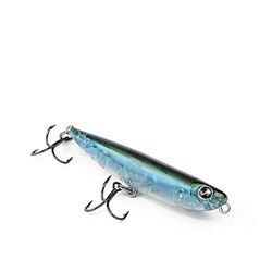 Geko Pro-Q 65 konstgjord för Pesca i Acqua Dolce, Blue olive, 65 mm