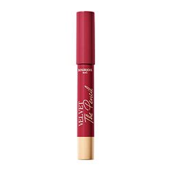 Bourjois, Velvet the Pencil, Rossetto Twistable Vellutato, Formula Transferproof, 08 Rouge Di-vin
