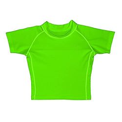 LÄSSIG Baby Swimming Nappy Mix and Match Ultimate Swim Diper Sun Protection 50, Unisex_Baby, Swim Shirt., IP770100-508-42, Lime_42_508, S