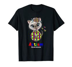 Animals autism, Kids autism, autism girls, women autism T-Shirt